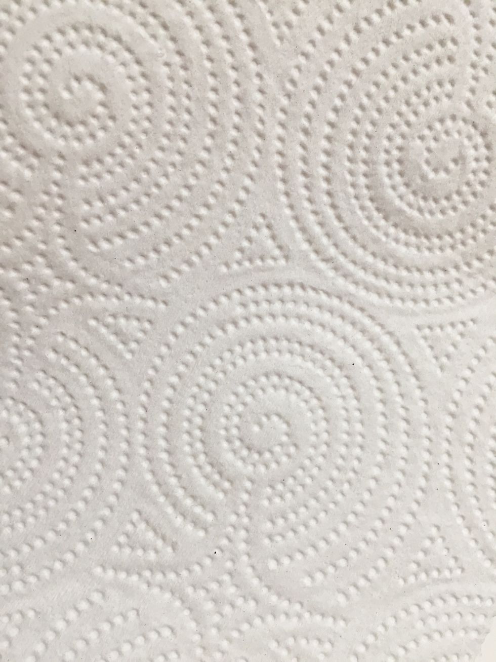 you can find paper towels with LOTS of interesting designs.