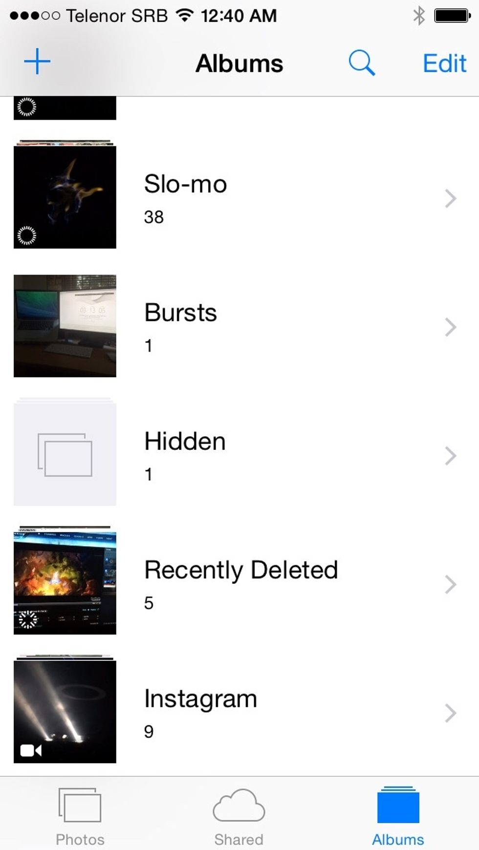 You can find the photo in the album called "Hidden," and unhide it whenever you want.