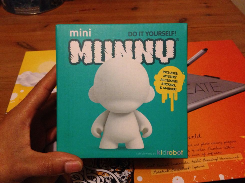 You can find these online. Box states what's included.