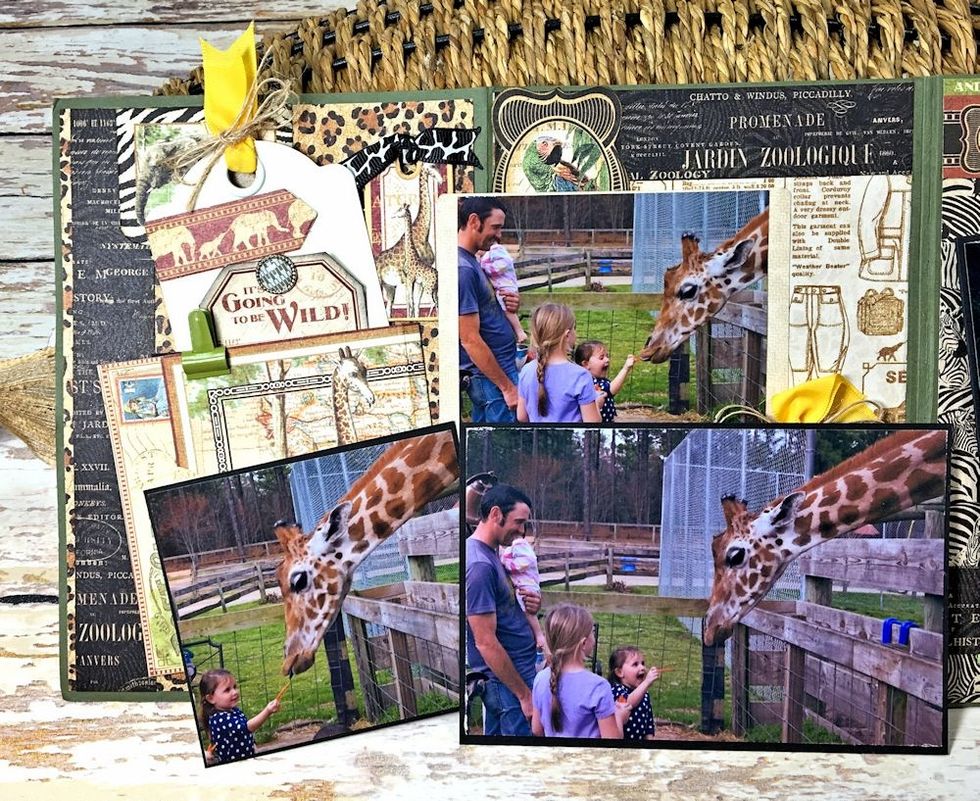 You can fit a lot in this pocket!