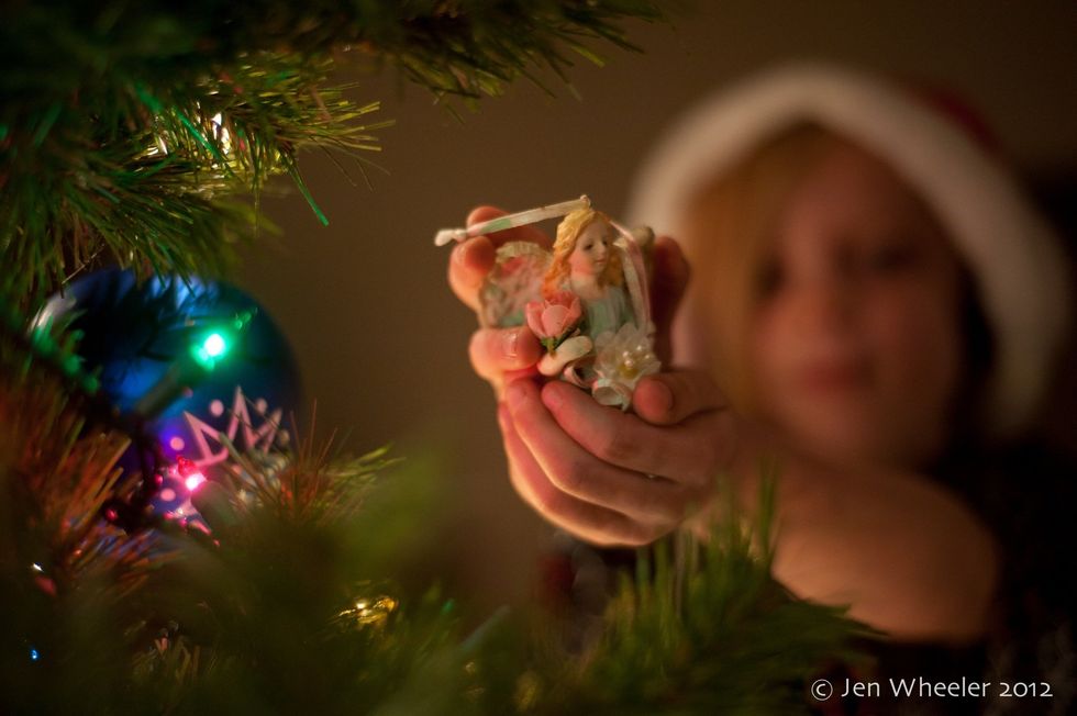 You can focus on things besides the action; capture some of the little details. Those little hands will change so quickly.