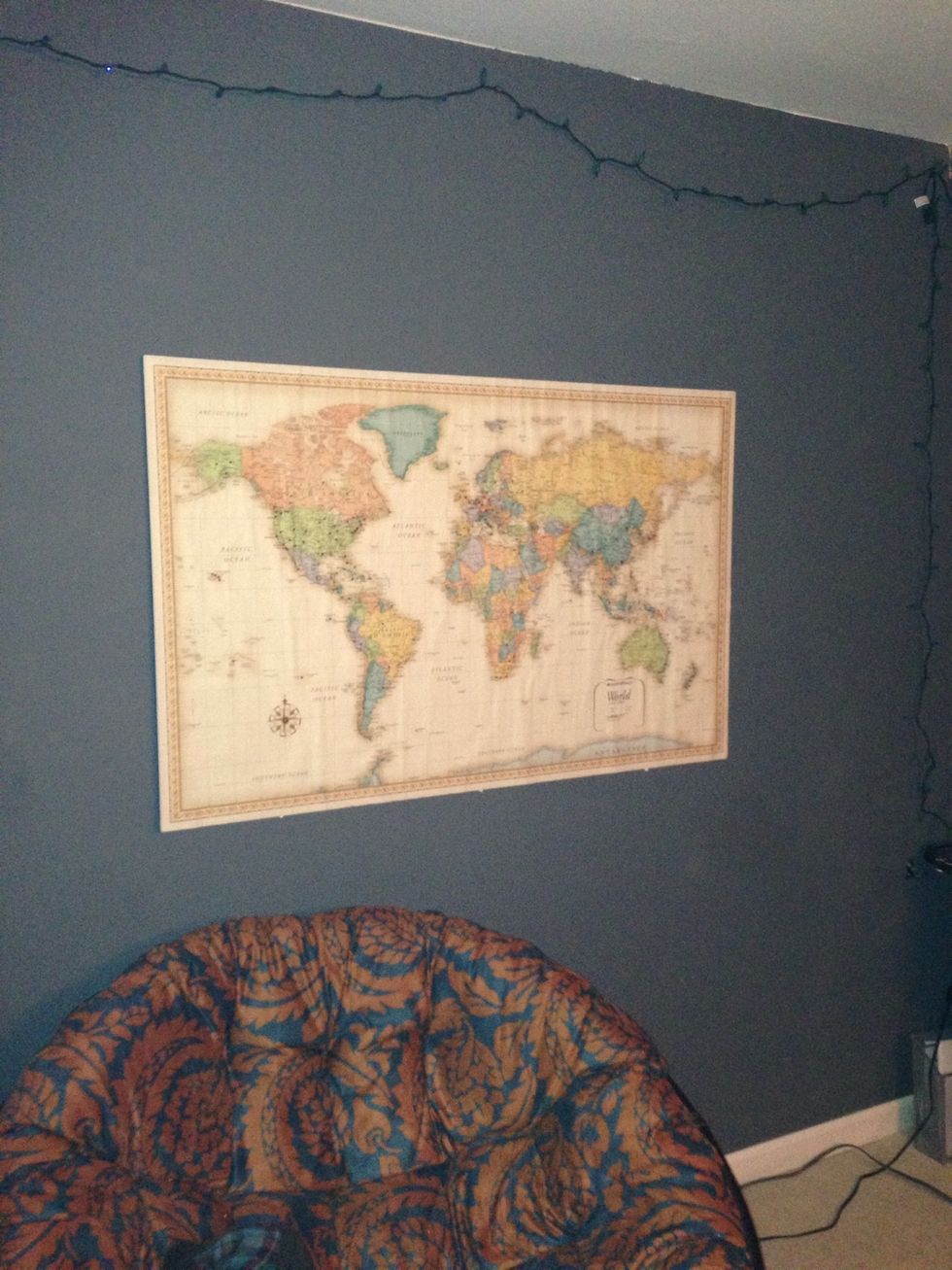 You can get pretty creative with this idea. I am going to make one specifically for the national parks. Also, I might add hanging usbs for different places with pictures of those places on the cards.