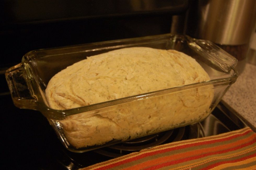 You can go ahead and preheat oven to 350 degrees.