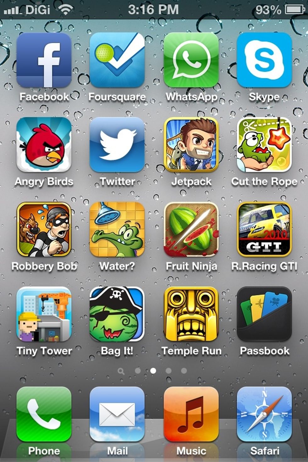 You Can Go Into Any Apps You Want, I'll Choose Tiny Tower For Example