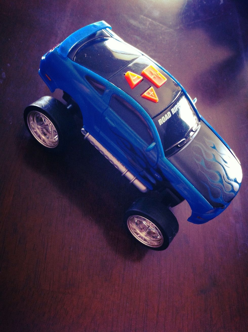 You can grab your favorite car to use as a model...