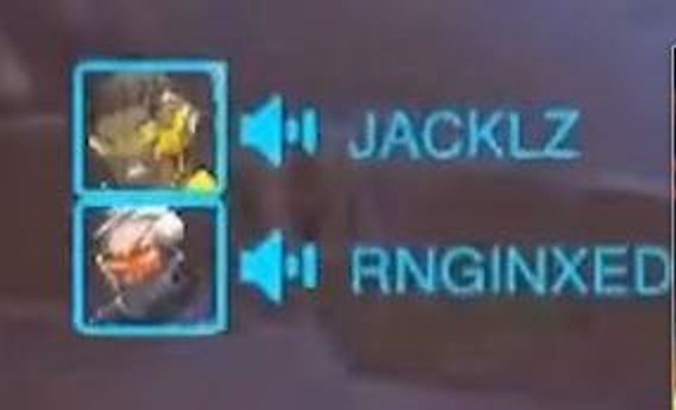 You can have something named a voice chat,so anyone on your team can speak to you.