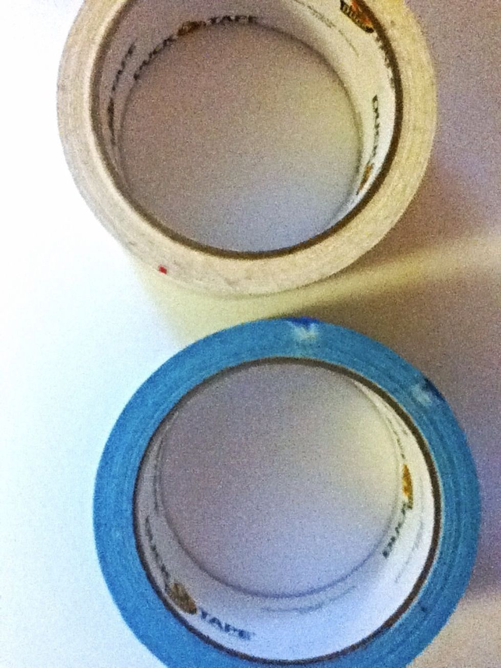 You can have up to three rolls of duct tape (or however many you like), however, in this case, I am using two.