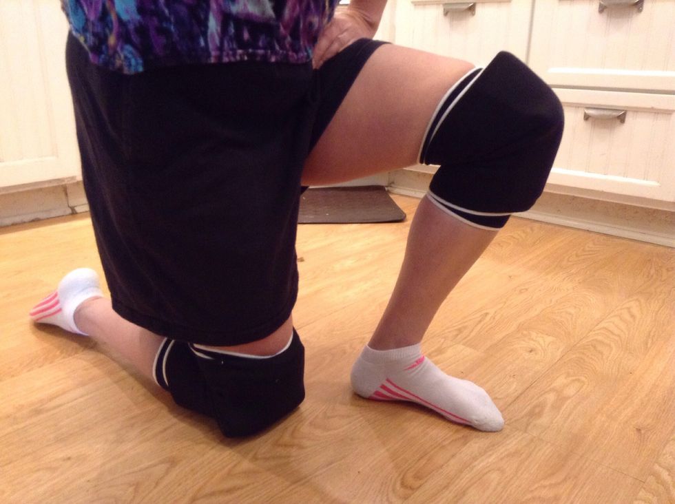 You can increase protection by adding more sheets. I did not need them any thicker to clean my wood floors, but maybe if I were kneeling on concrete I might have.