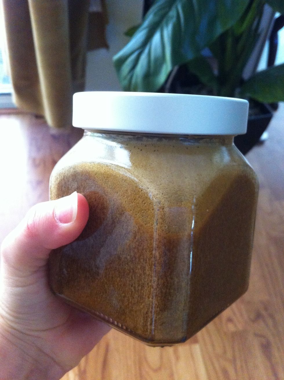 You can just leave your jar like this and your finished or.........