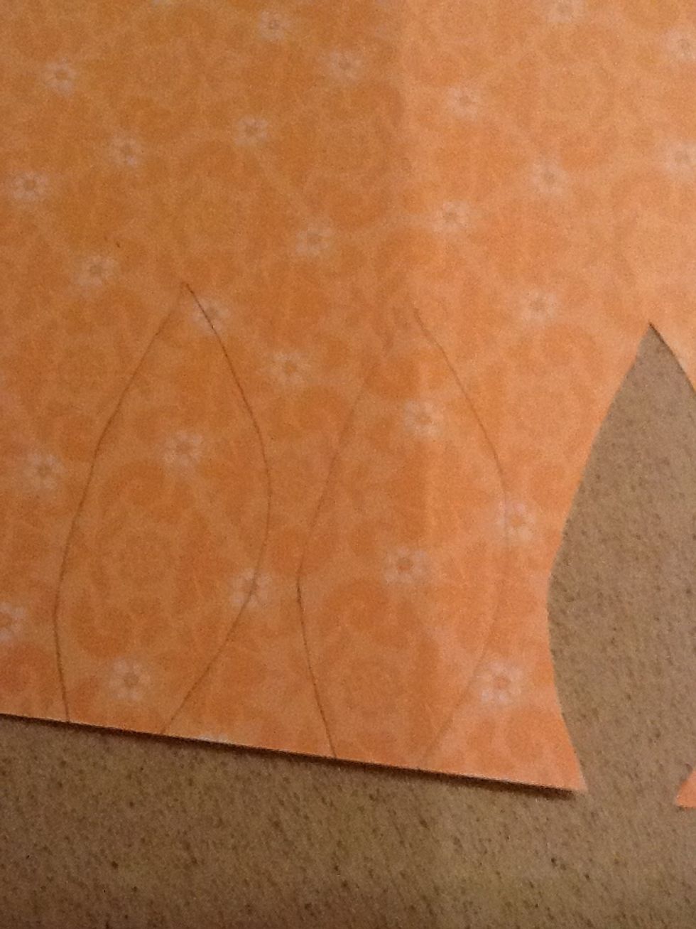 You can just trace them from your first one you cut out to make them all the same