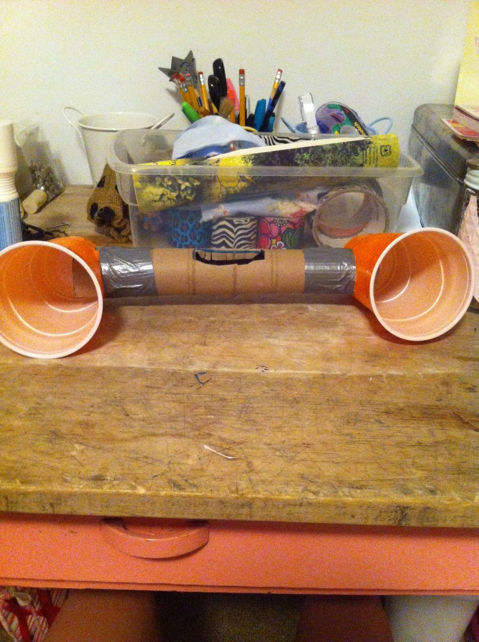 You can keep it like that if you want or you can decorate it however you feel