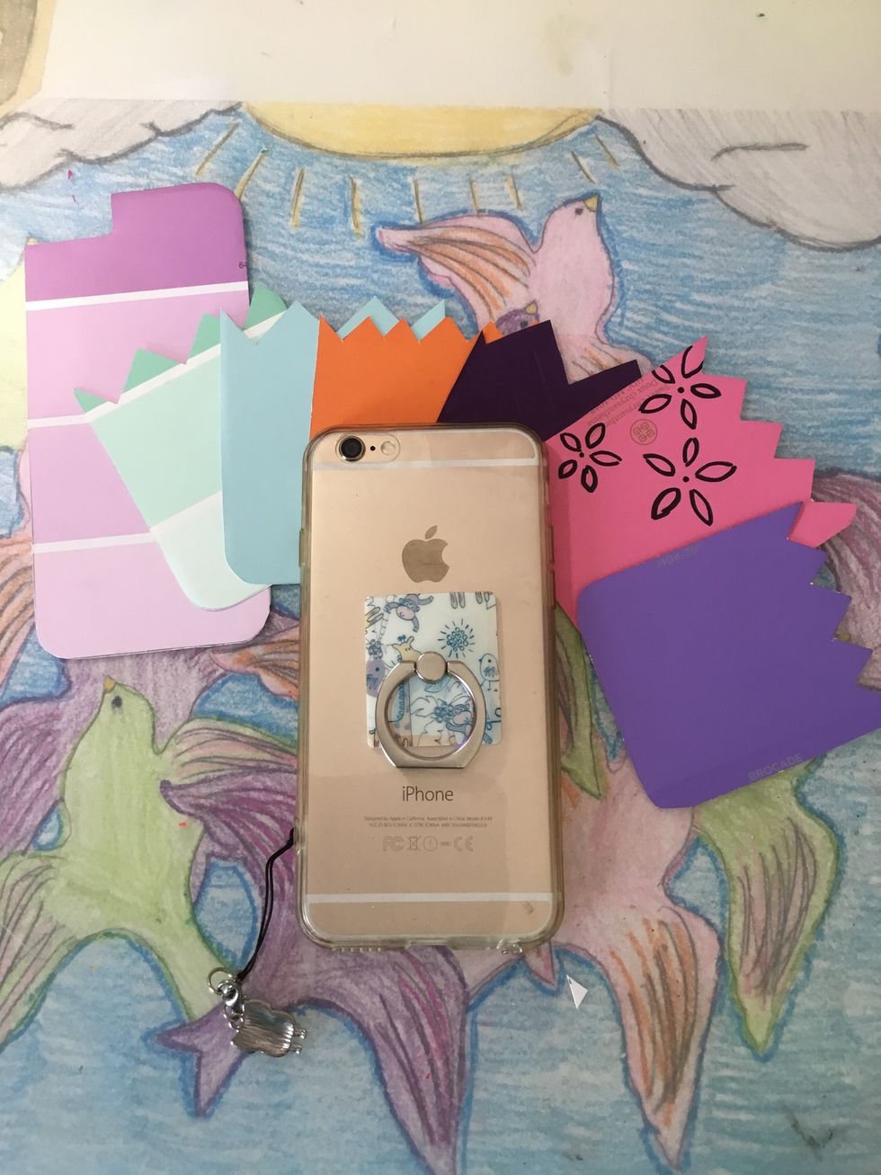 You can leave it like that or you can add some cool designs. Here are some that I made.