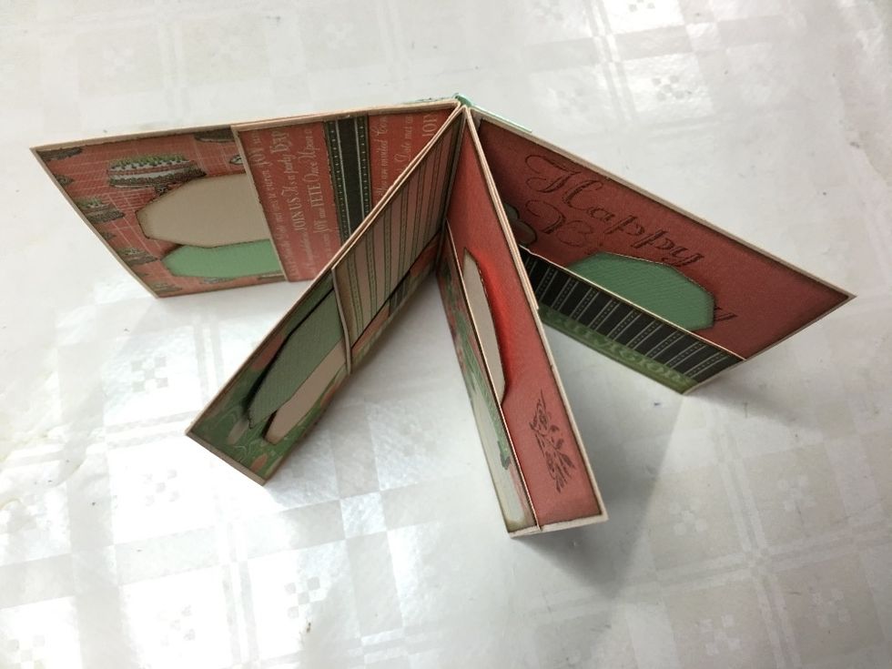 You can leave the tags blank, for some journalling, congratulations and well-wishes, or you can stamp some sentiments on one or more of the tags. You can even glue tiny pictures to them!