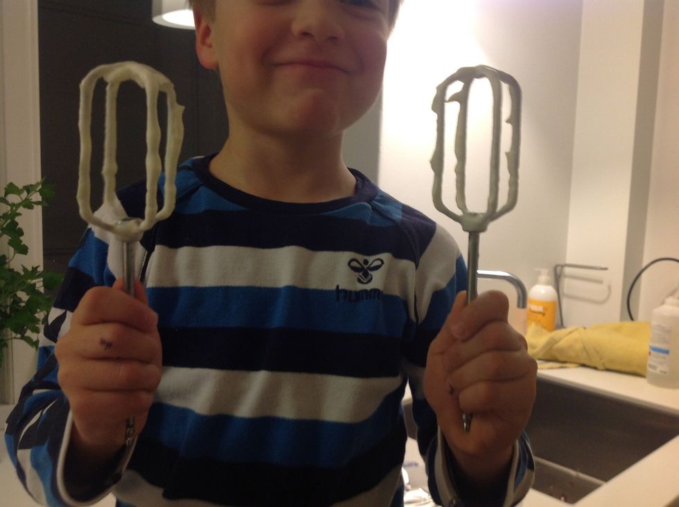 You can lick them if you want to :D