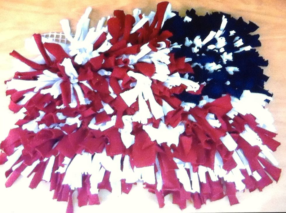 You can make a cool pattern. Just make sure you don't accidentally flip the pattern!
