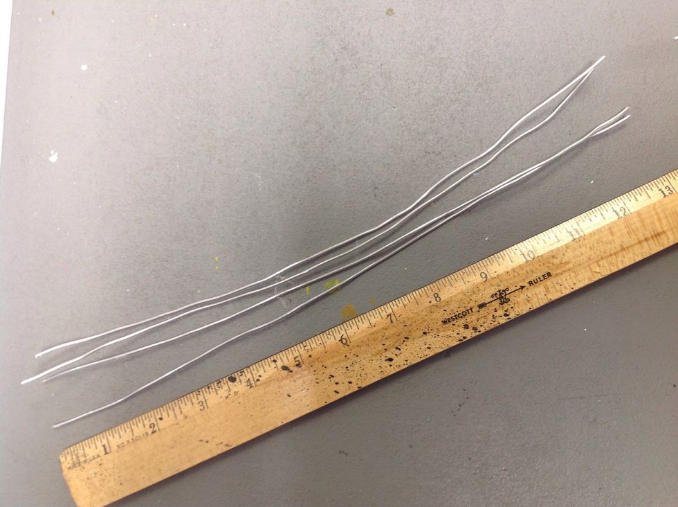 You can make any size cage, just measure and cut 4 wires the same length.