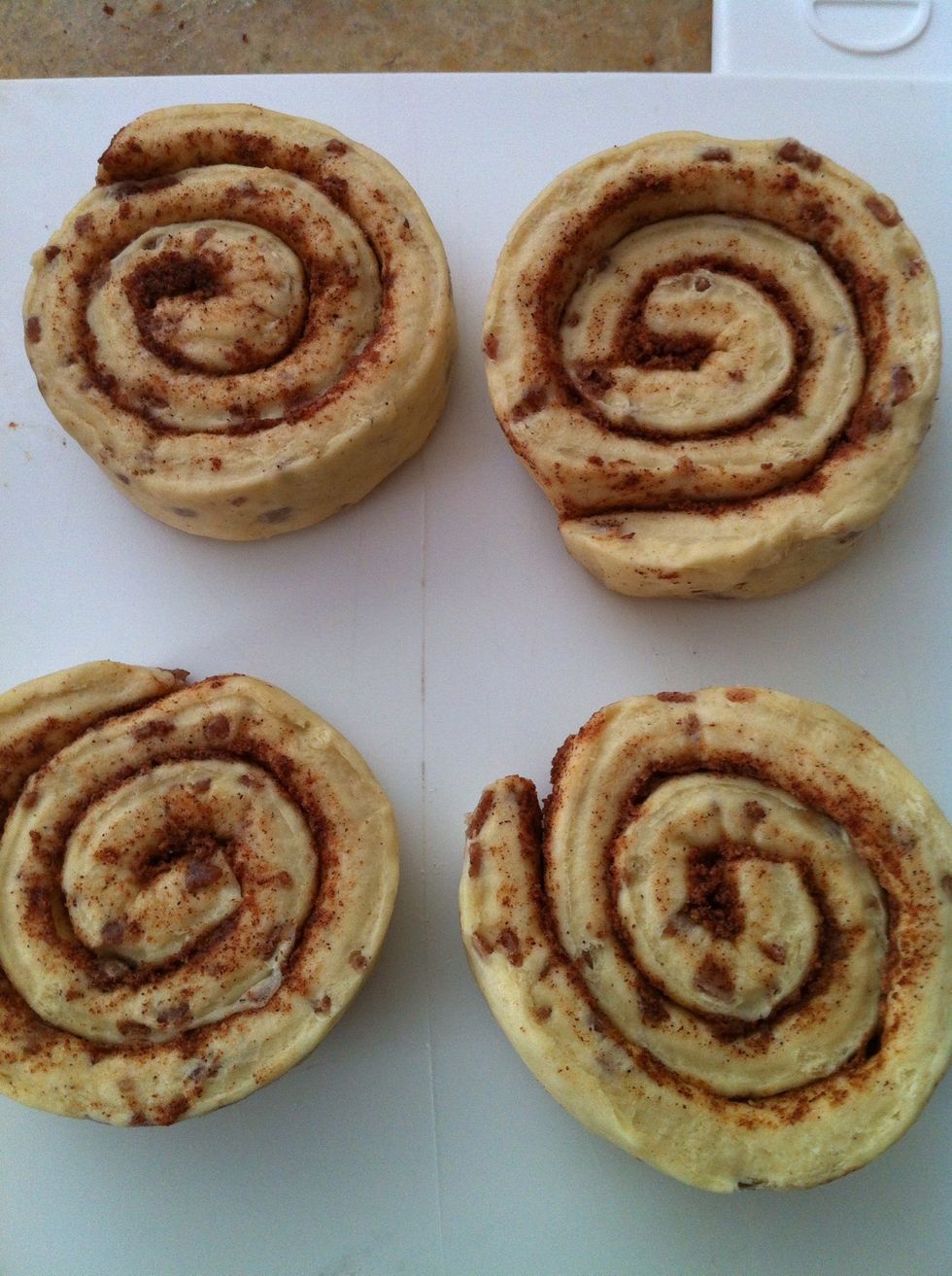 You can make how ever many you want.... My waffle maker will only take up to 4 at one time :)