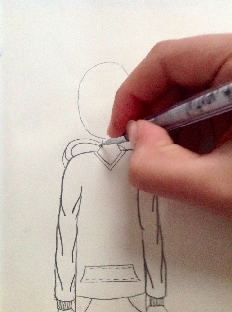 You can make it a hooded sweater...