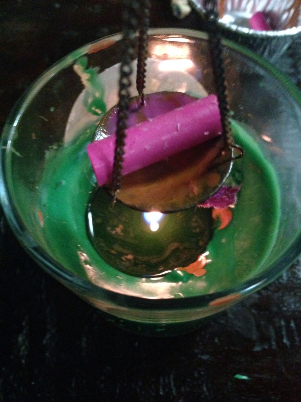 you can make lipstick from crayons by simply melting. I have a guide on it.