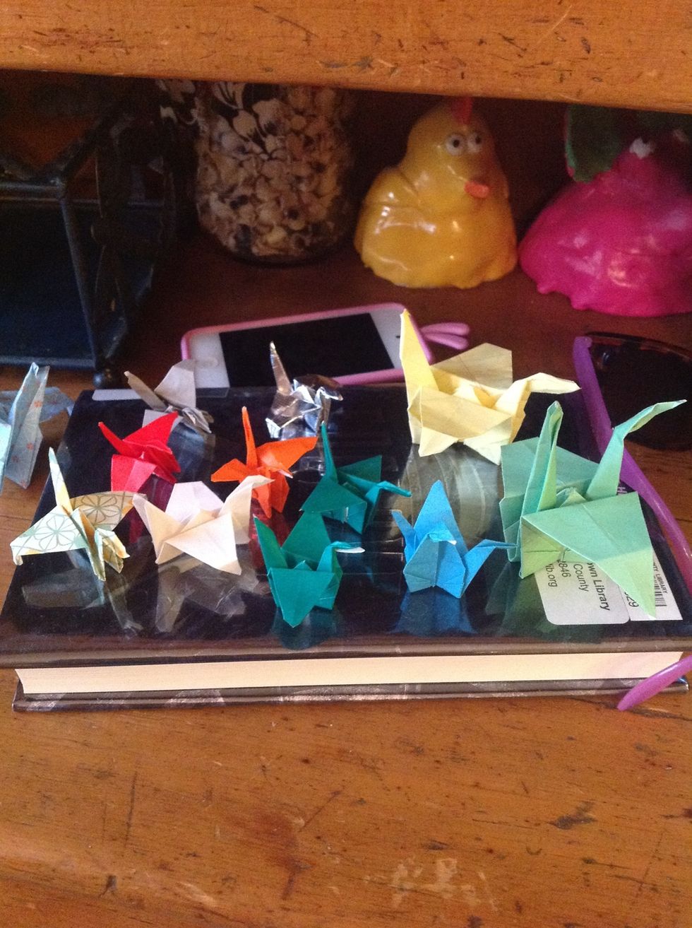 You can make them in many colors and sizes. Thanks for reading!!