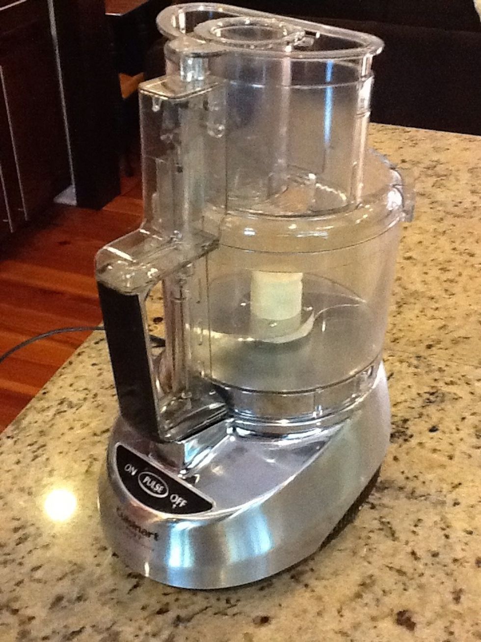 You can make your detergent without a food  processor,but it is much  easier than grating the Fels-Naptha.
