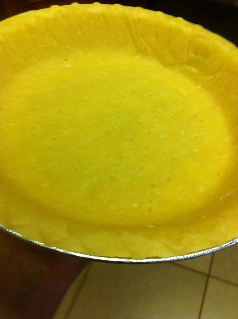 you can make your own crust but I am just way to lazy. bake your crusts