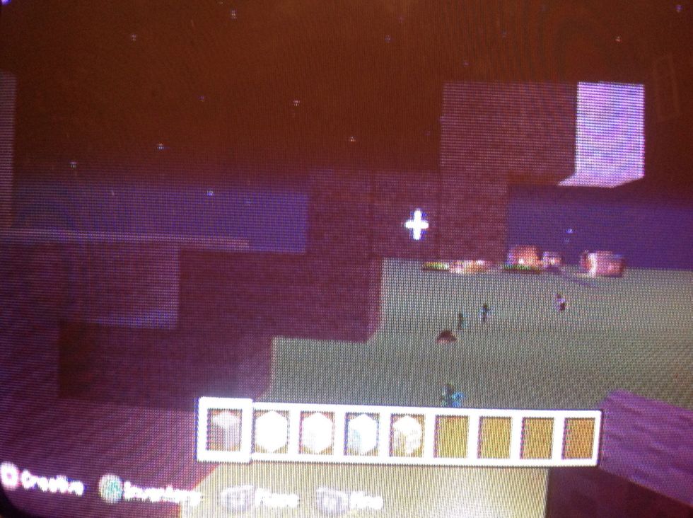 You can make your tail to any way you want.