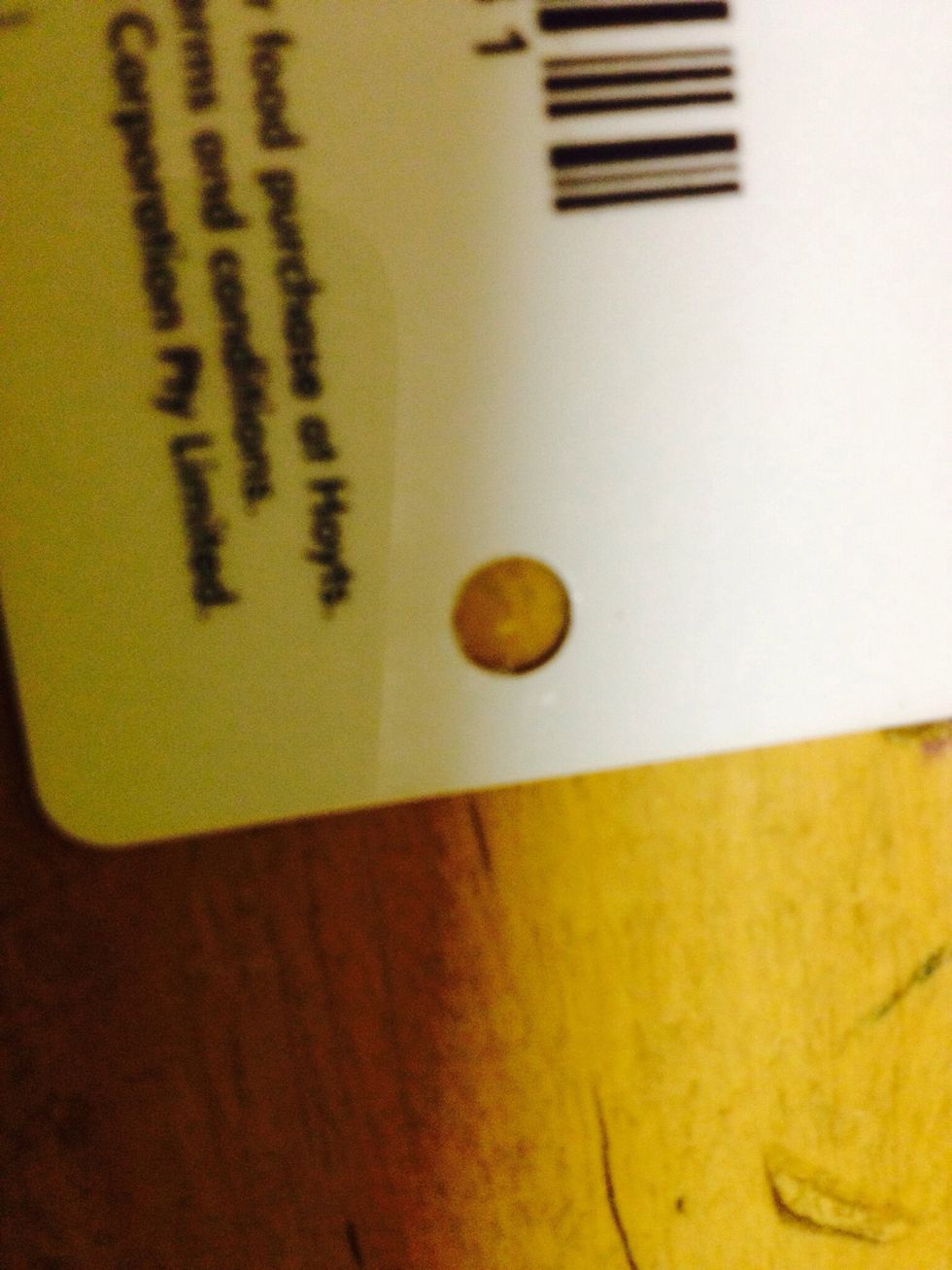 You can mark your cards as to make sure the hole is lined up with all your cards.