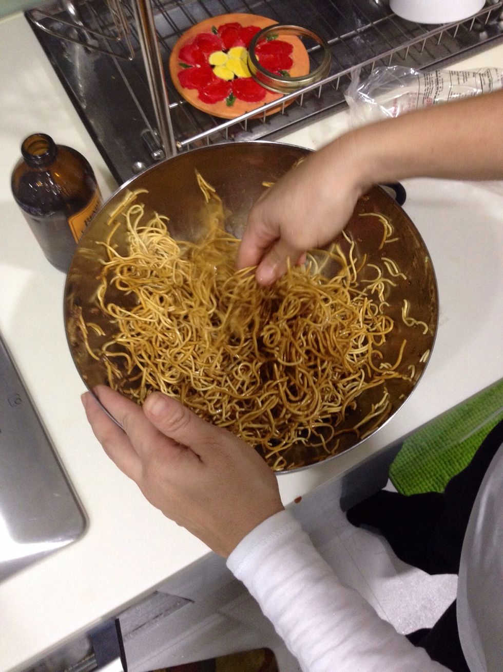 You can mix it up with Hong Kong Poh Chai Mee at the end.