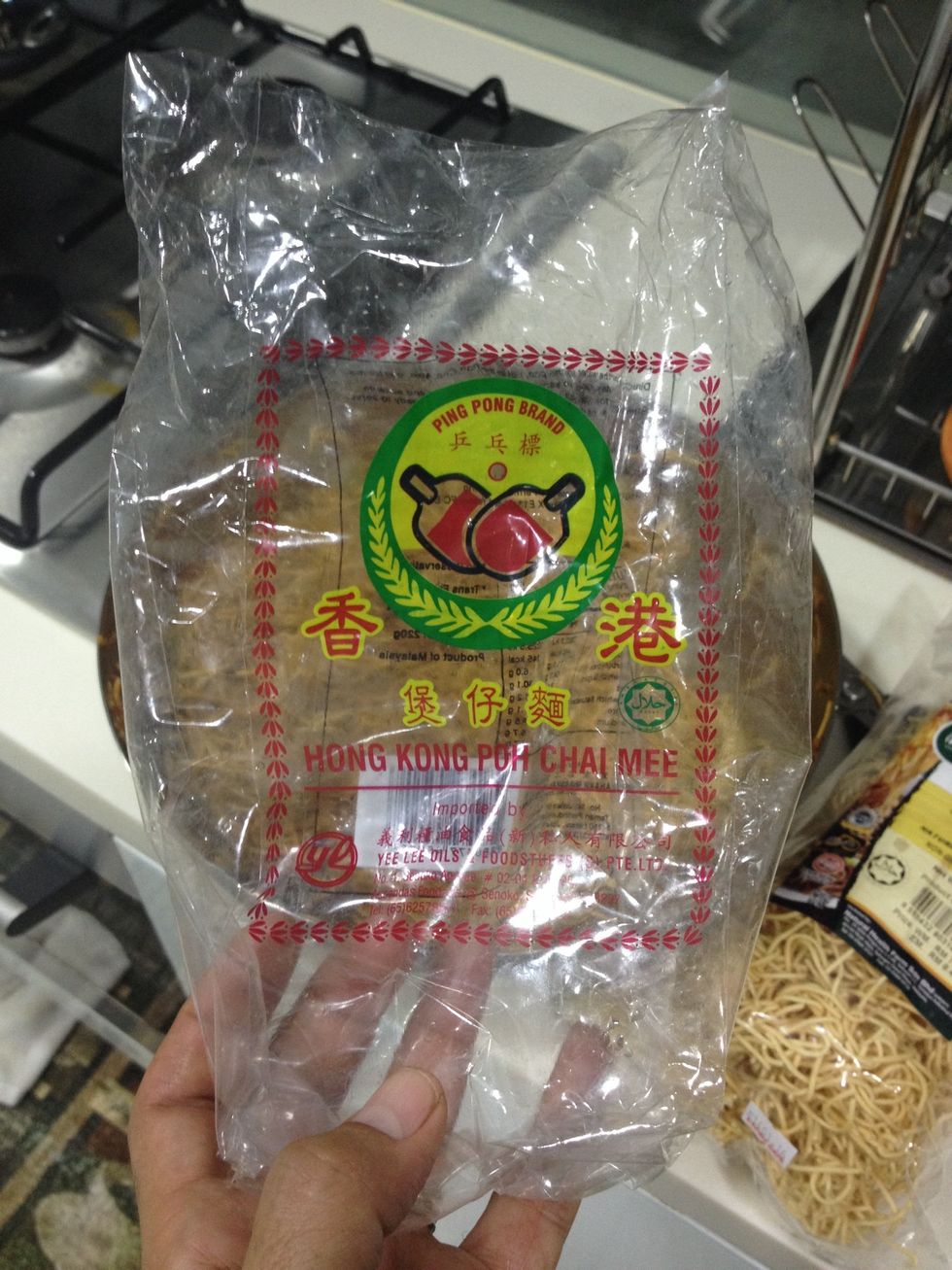 You can mix it up with Hong Kong Poh Chai Mee at the end.