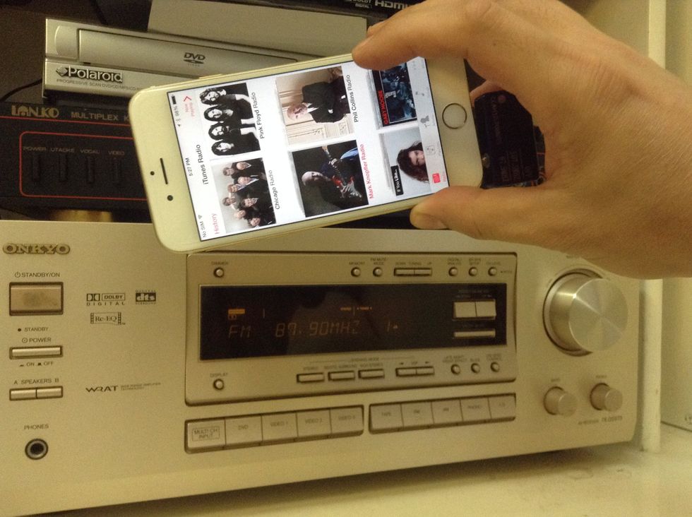 You can now choose any streaming music to play it out loud and clear through your home surround sound system.