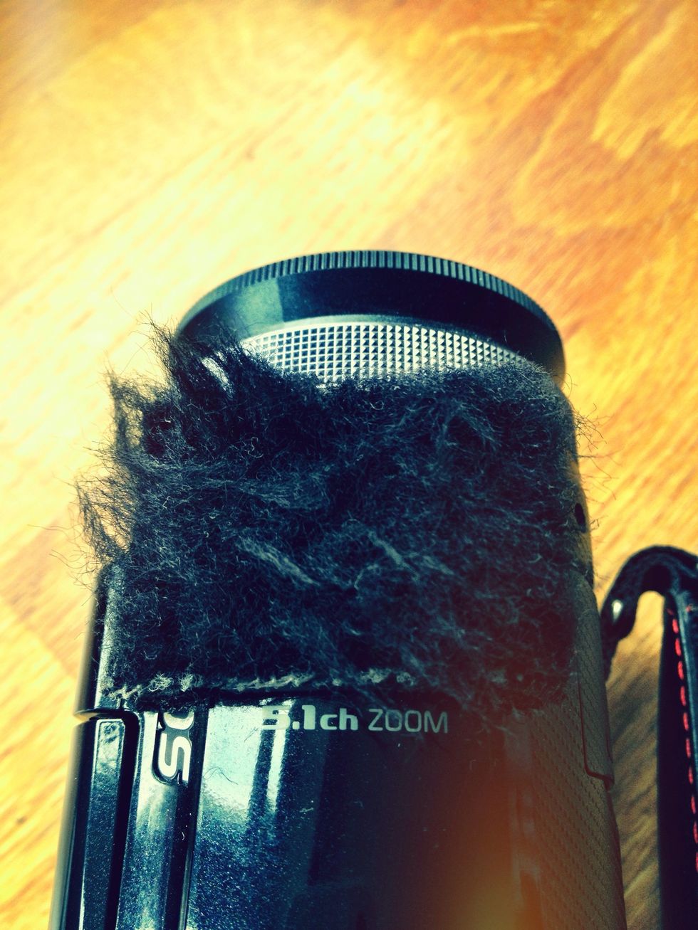 You can now easily attach and detach the wind shield to your camcorder to dramatically reduce wind noise when shooting outside. \ud83d\ude0a\ud83c\udfa5\ud83c\udfa4