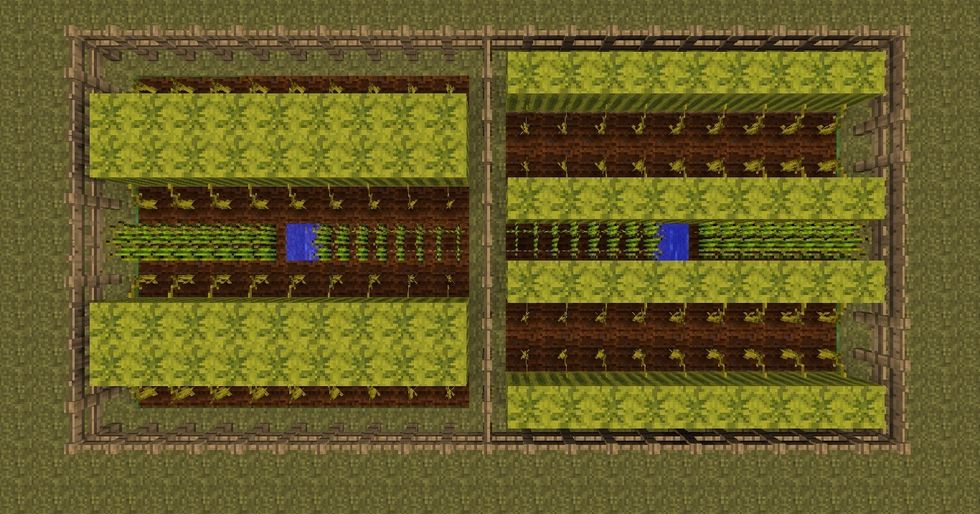 You can now expand your farm from wheat, cactus, sugar cane and melons. Your farm can now grow you some, beetroot, potatoes, carrots and pumpkins. These can make you soups, pies and more.