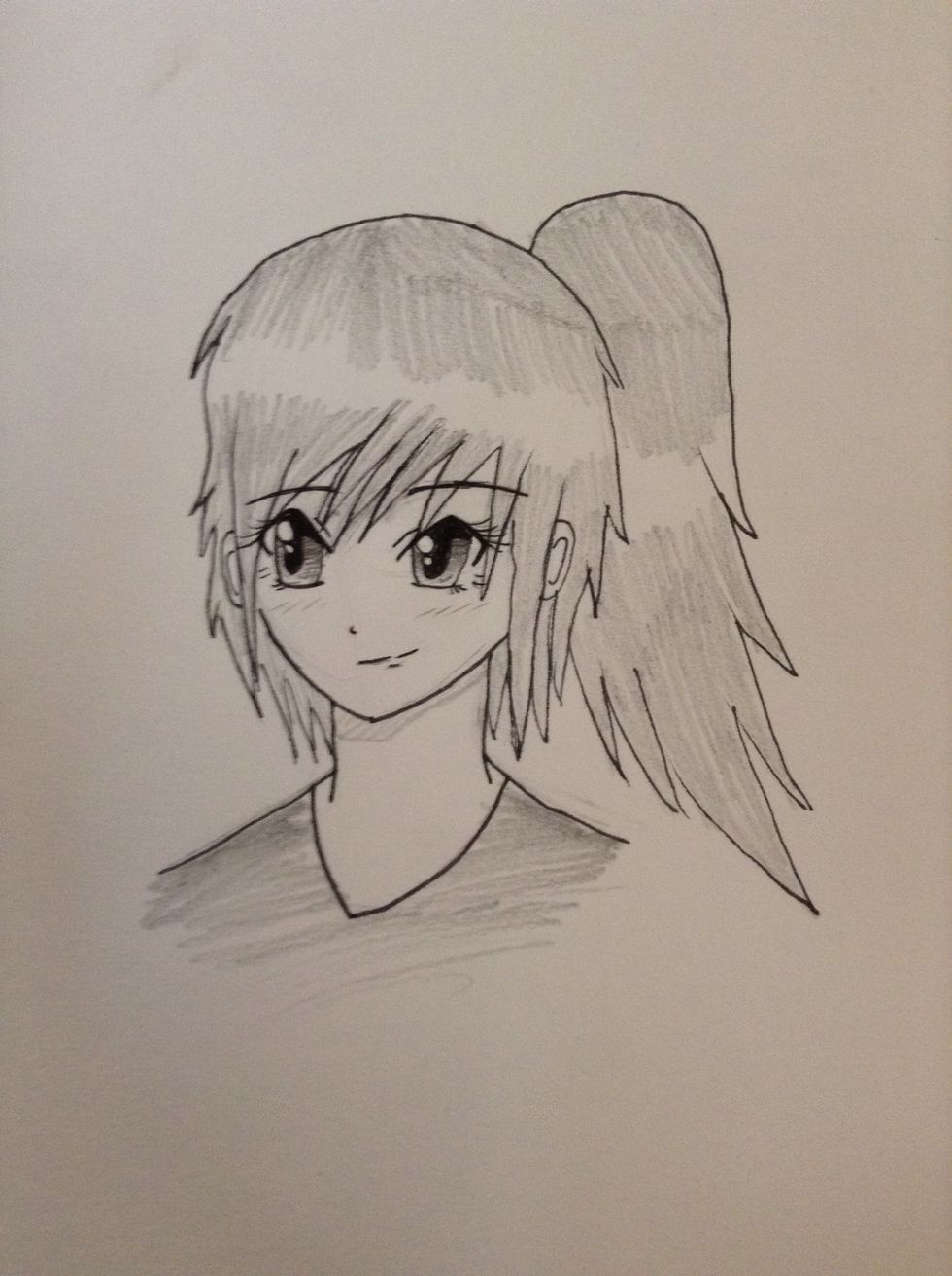 You can now go ahead and shade!