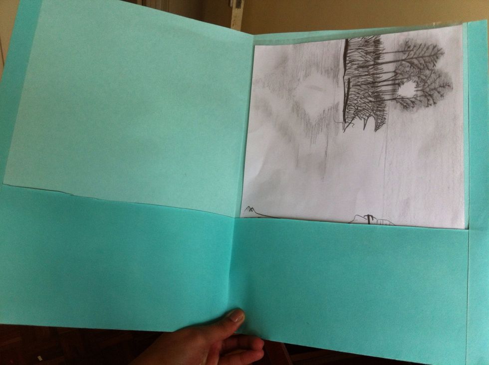 You can now keep all your stuff in the folder.