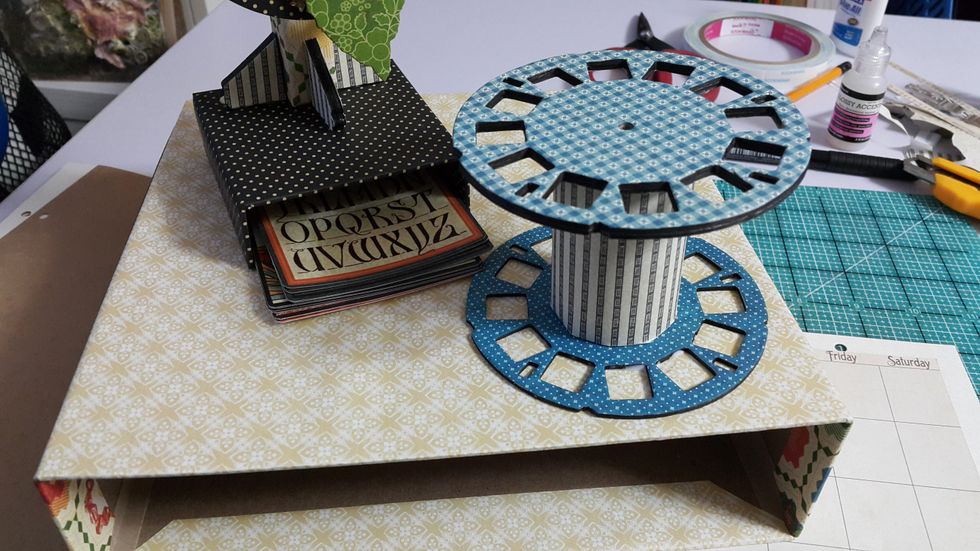 You can now place on top of the planner box to see what it looks