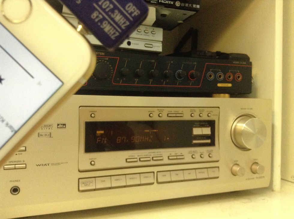 You can now walk away and enjoy the full sound of your home surround sound system from your iPhone 6