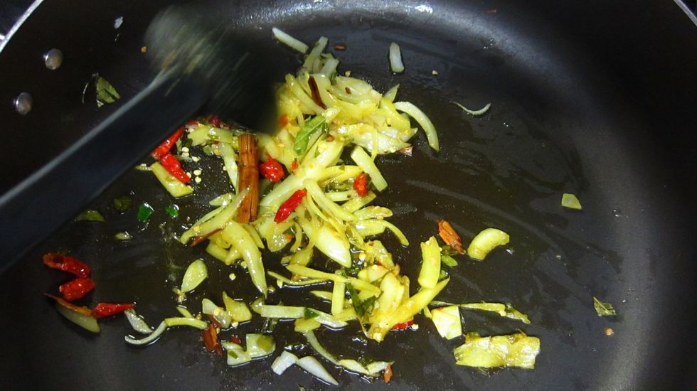 You can optionally add a few pieces of red or green chili or 1/4 teaspoon of chili. But if kids are eating or you can't handle chili then avoid the Chili.