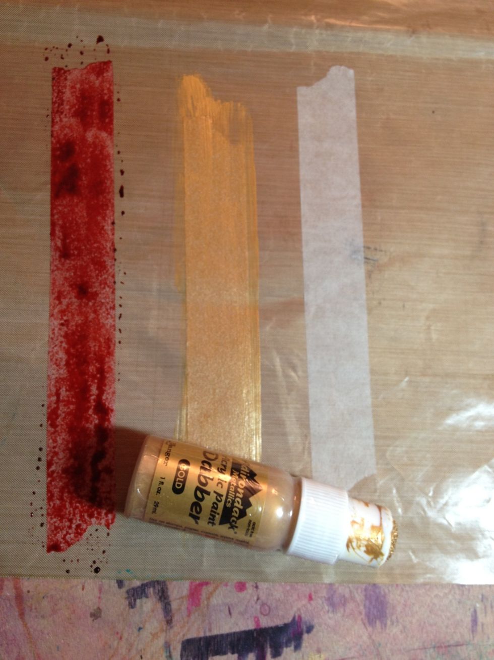 You can paint it...