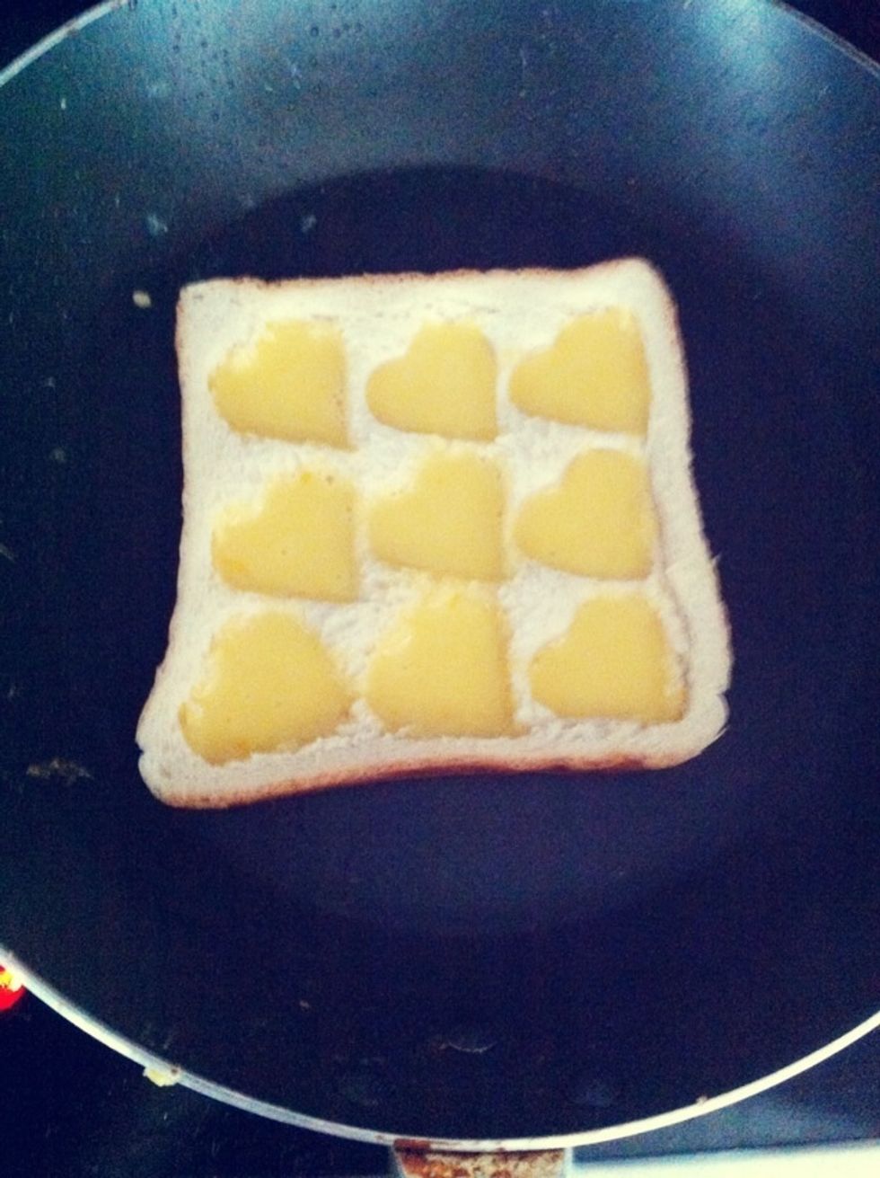 You can pour the remaining mixture into the left over bread and pan fry till cooked.