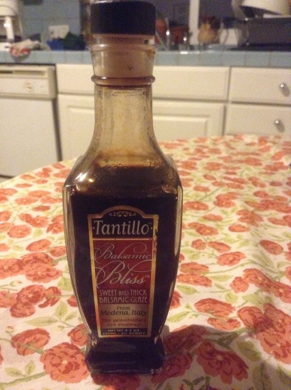 You can purchase balsamic glaze at the grocery store. The most flavorful come from Modena, Italy.