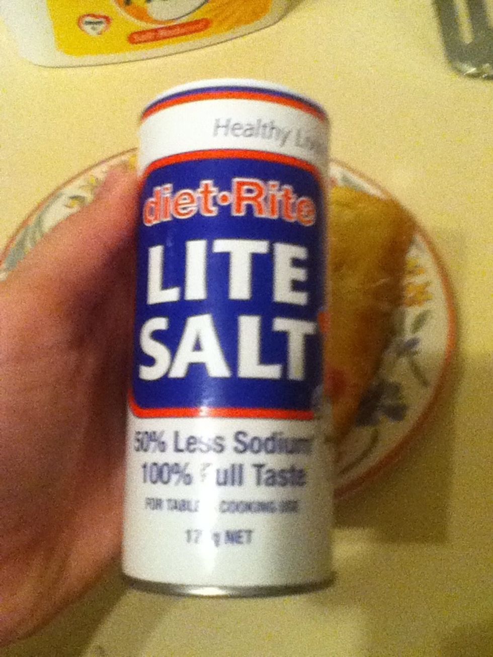 You can put some salt on if you like