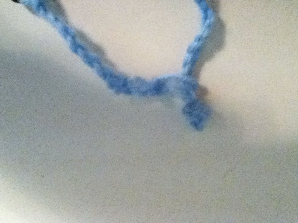 You can put the ends together