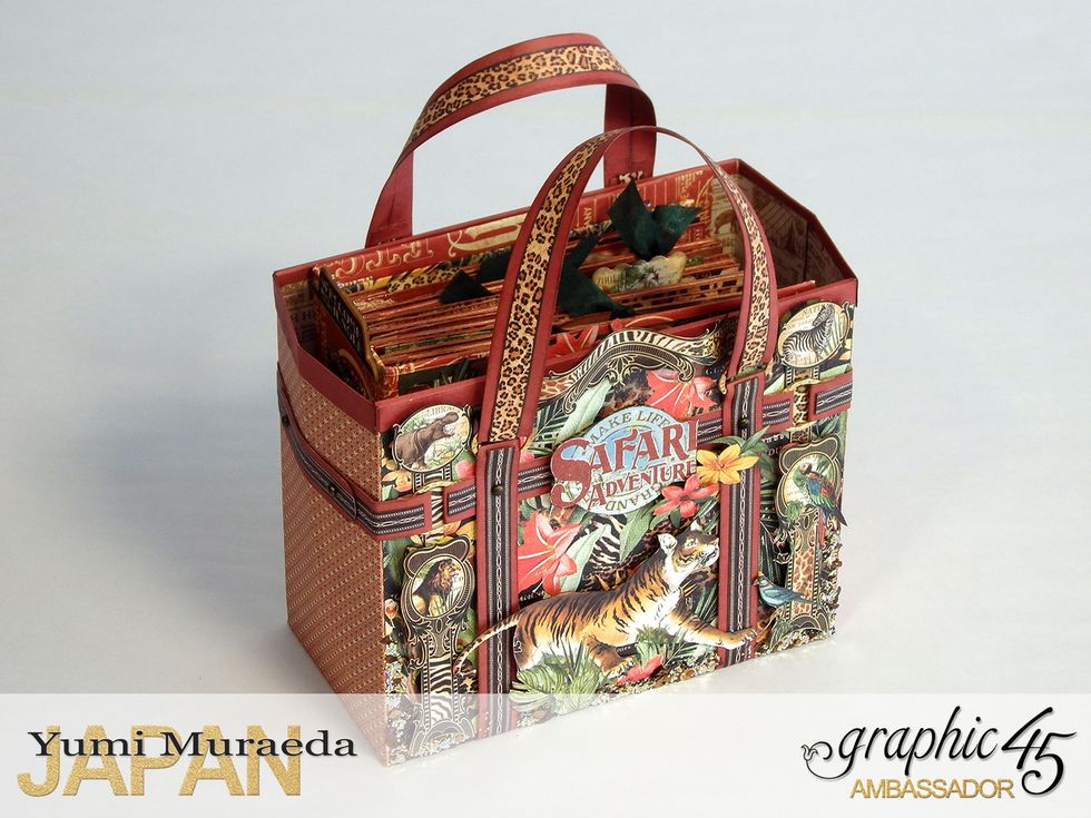 You can put the mini album It is perfect fit!!