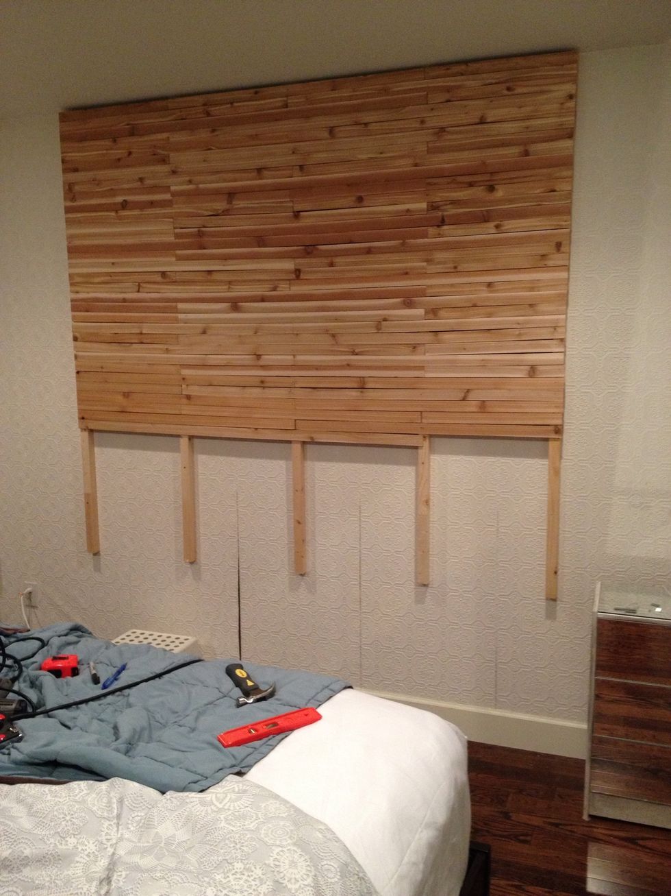 You can really see it taking shape