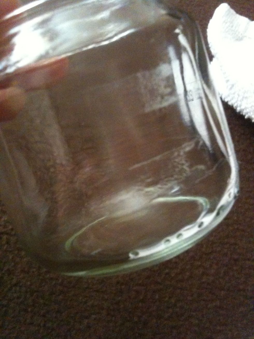 How to get glue off of glass B+C Guides