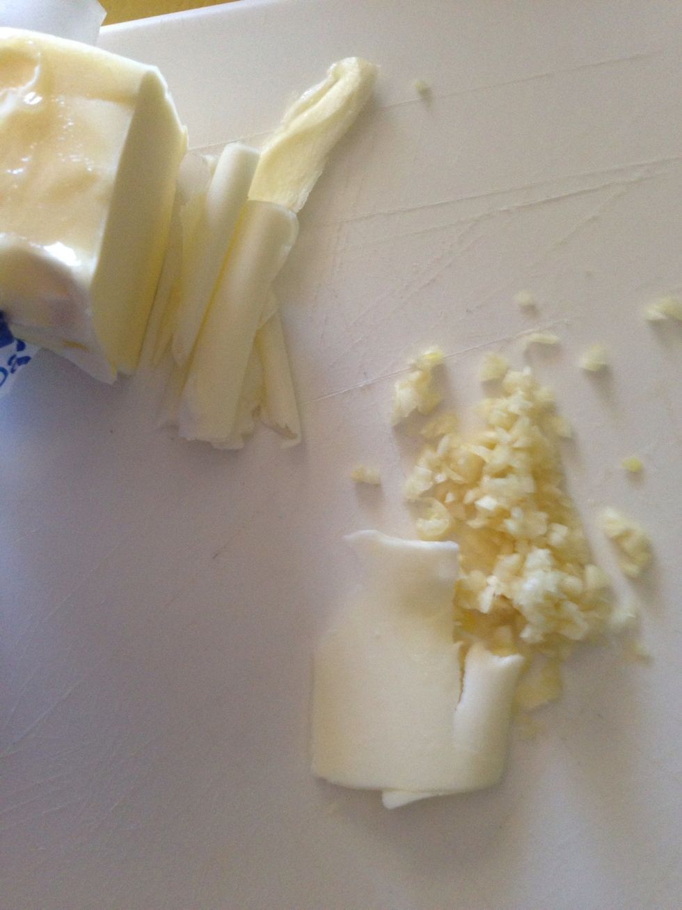 You can see it almost looks like shredded white chocolate.