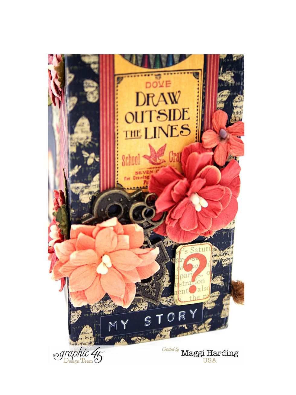 You can see the detail of the key and key hole here.