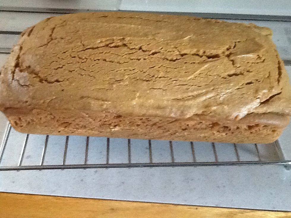 You can see the top shape has my spatula markings.