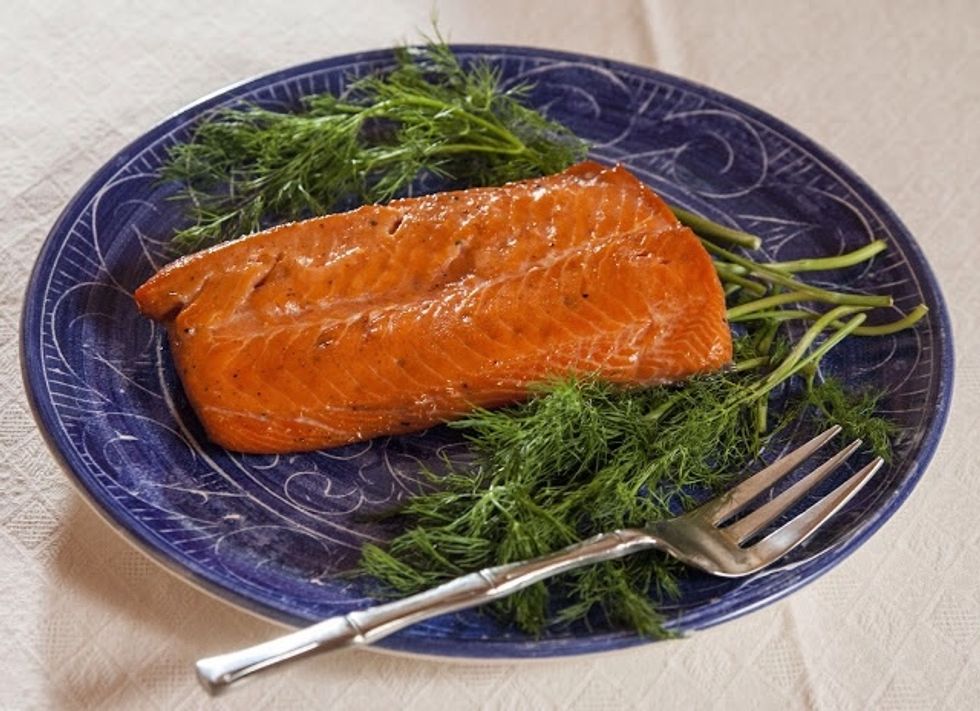 You can serve it hot or let it cool to room temperature, wrap it tightly in foil and store it in the fridge to be served later. It will keep in the fridge for up to 3 days.